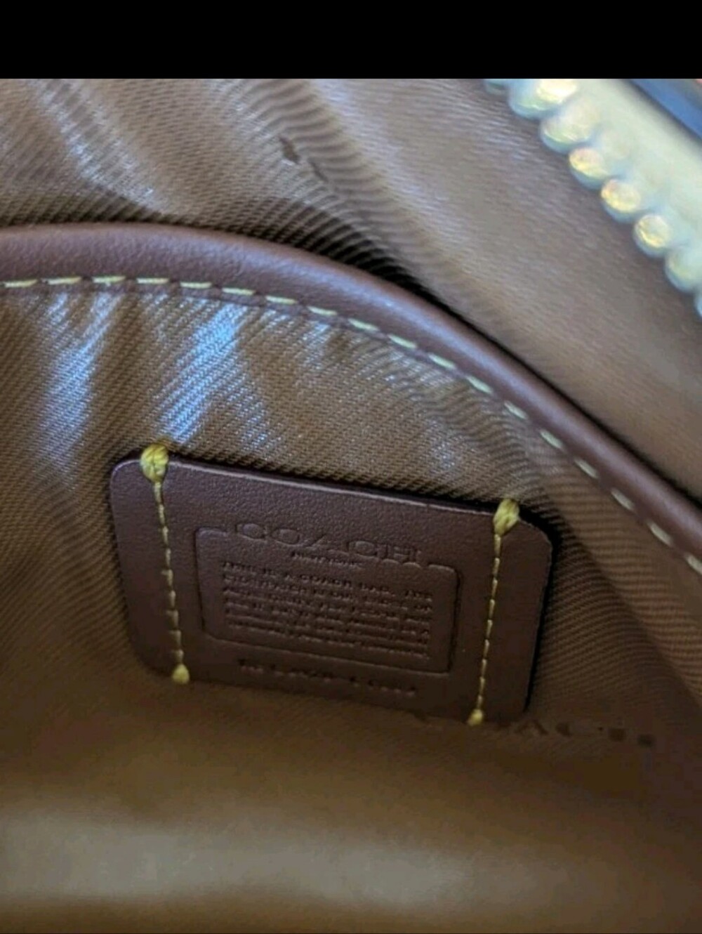 Coach Strawberry Pouch - Picture 5 of 5